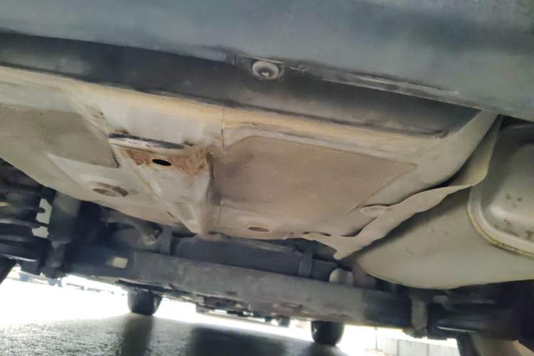 Used Hyundai Elantra (5th Generation / Langdong) 2012 1.6L Manual Leading Model Chassis Rear