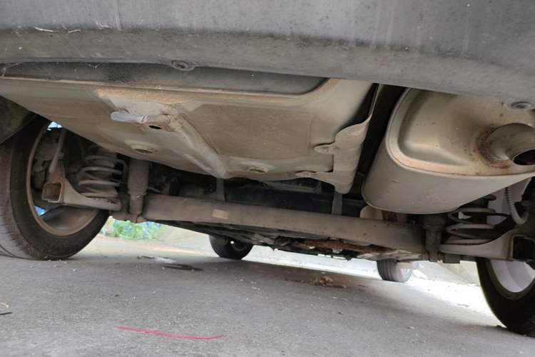 Used Hyundai Elantra (5th Generation / Langdong) 2012 1.6L Automatic Prestige Model Chassis Rear
