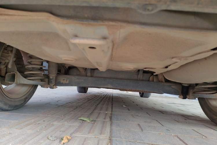 Used Hyundai Elantra (5th Generation / Langdong) 2012 1.6L Manual Leading Model Chassis Rear