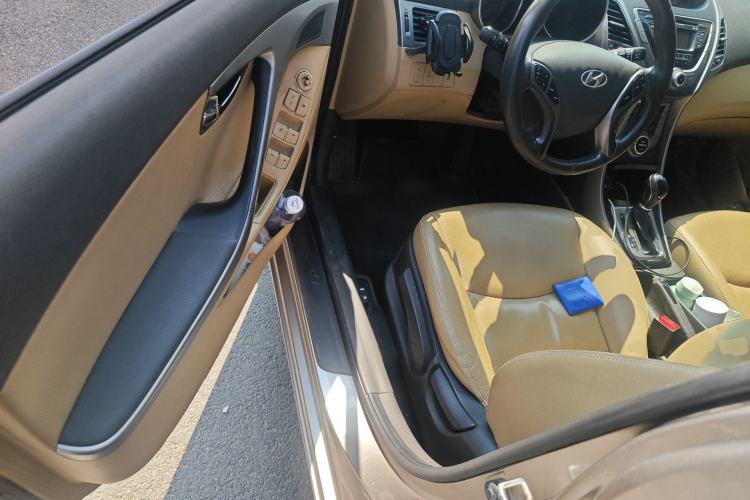Used Hyundai Elantra (5th Generation / Langdong) 2012 1.6L Automatic Prestige Model Driver Seat