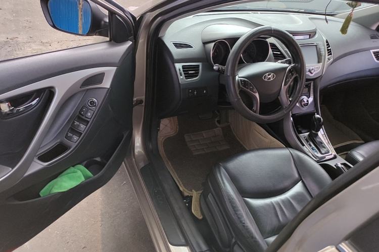 Used Hyundai Elantra (5th Generation / Langdong) 2012 1.6L Automatic Prestige Model Driver Seat
