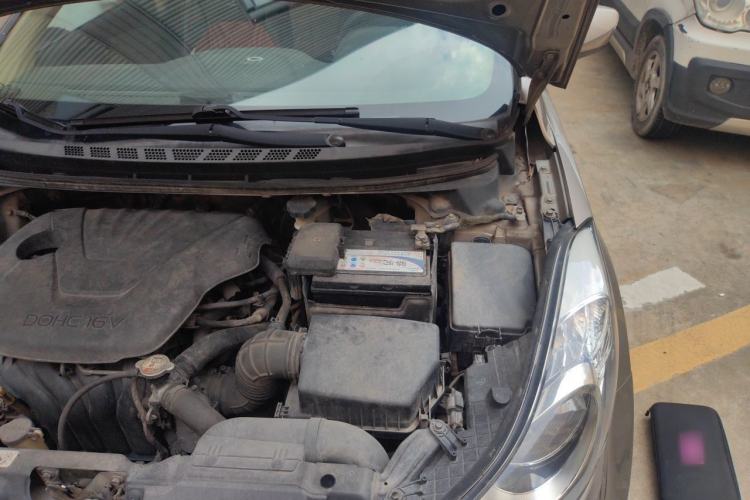 Used Hyundai Elantra (5th Generation / Langdong) 2012 1.6L Automatic Fashion Edition Engine Bay Left