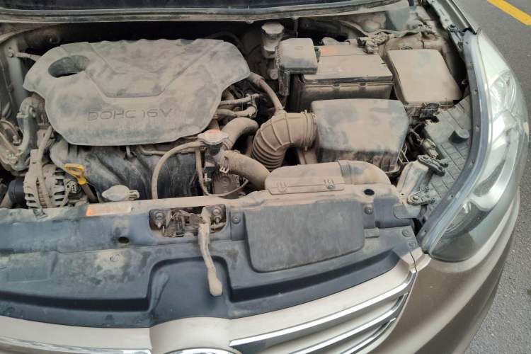 Used Hyundai Elantra (5th Generation / Langdong) 2012 1.6L Manual Leading Model Engine Bay Left