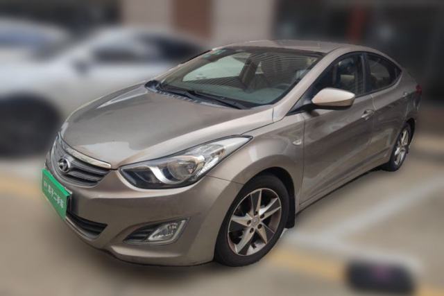 Hyundai Elantra (5th Generation / Langdong) 2012 1.6L Automatic Fashion Edition usata