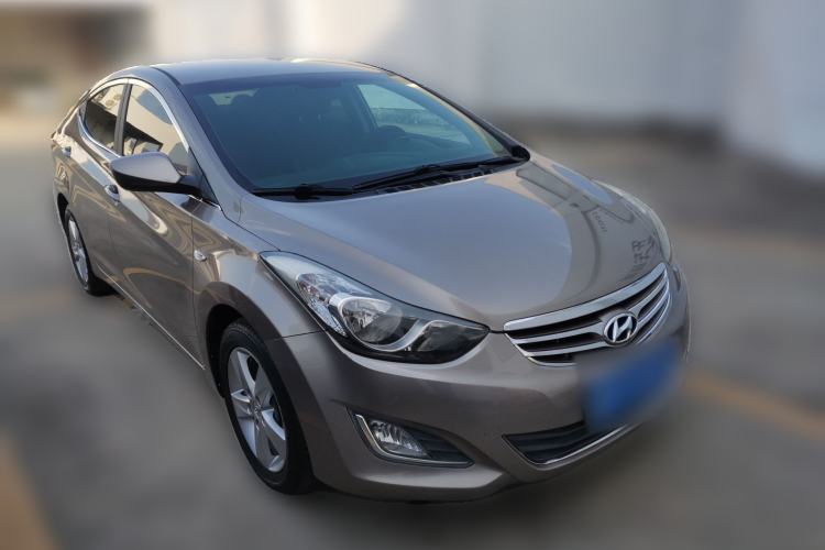 Used Hyundai Elantra (5th Generation / Langdong) 2012 1.6L Automatic Fashion Edition Exterior 2
