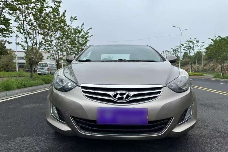 Used Hyundai Elantra (5th Generation / Langdong) 2012 1.6L Automatic Fashion Edition Exterior 3