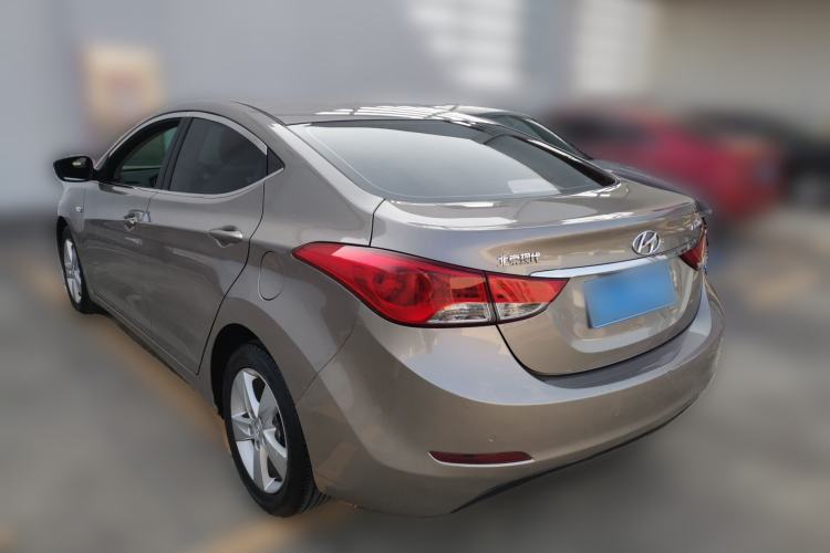 Used Hyundai Elantra (5th Generation / Langdong) 2012 1.6L Automatic Fashion Edition Exterior 3