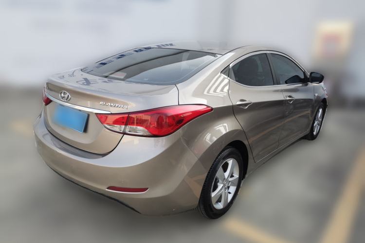 Used Hyundai Elantra (5th Generation / Langdong) 2012 1.6L Automatic Fashion Edition Exterior 5