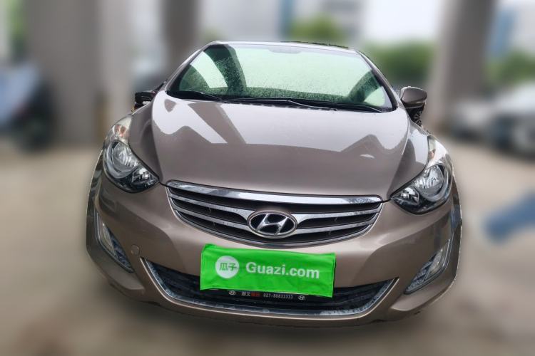 Used Hyundai Elantra (5th Generation / Langdong) 2012 1.6L Manual Leading Model Front