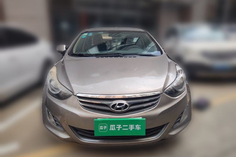 Used Hyundai Elantra (5th Generation / Langdong) 2012 1.6L Automatic Fashion Edition Front