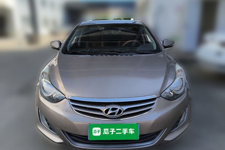 Used Hyundai Elantra (5th Generation / Langdong) 2012 1.6L Manual Leading Model Front