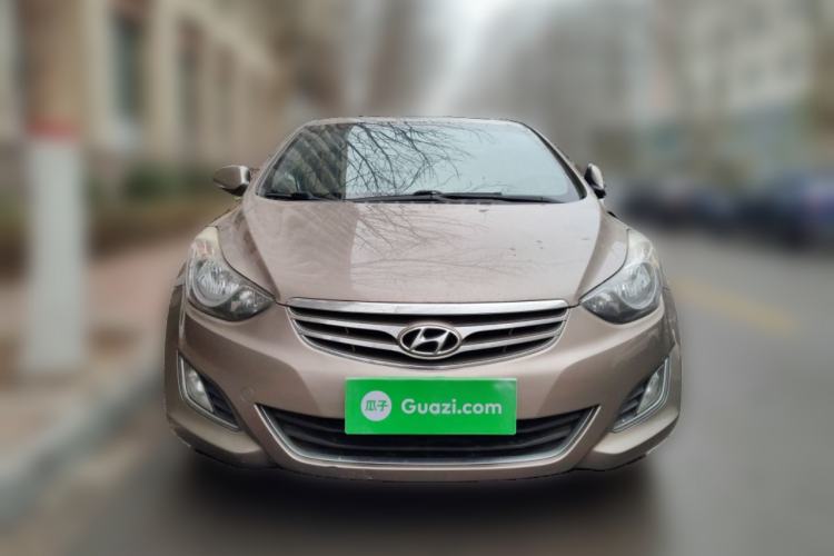 Used Hyundai Elantra (5th Generation / Langdong) 2012 1.6L Manual Leading Model Front