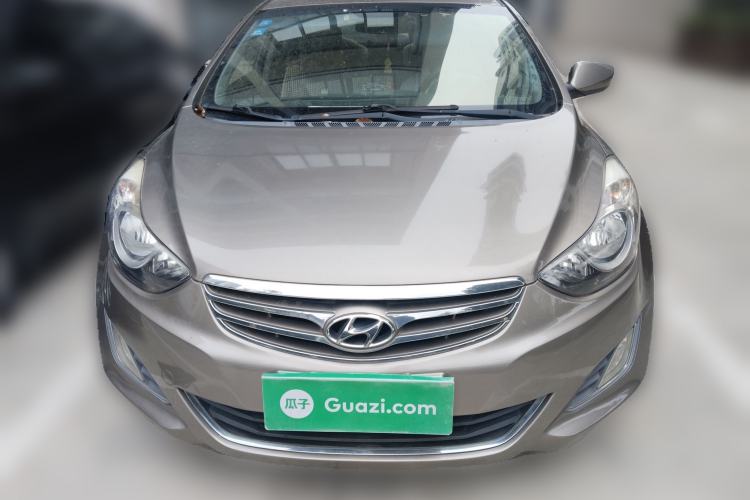 Used Hyundai Elantra (5th Generation / Langdong) 2012 1.6L Automatic Fashion Edition Front