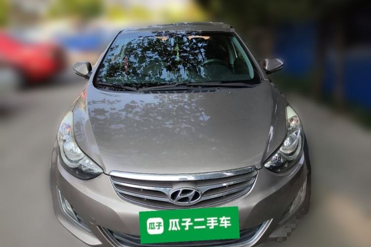 Used Hyundai Elantra (5th Generation / Langdong) 2012 1.6L Automatic Prestige Model Front