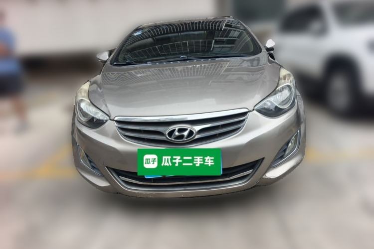 Used Hyundai Elantra (5th Generation / Langdong) 2012 1.6L Automatic Leading Model Front