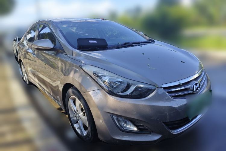 Used Hyundai Elantra (5th Generation / Langdong) 2012 1.6L Automatic Prestige Model Front Right 45 Deg