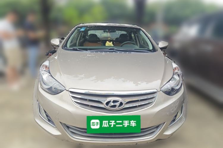 Used Hyundai Elantra (5th Generation / Langdong) 2012 1.6L Manual Fashion Edition Front