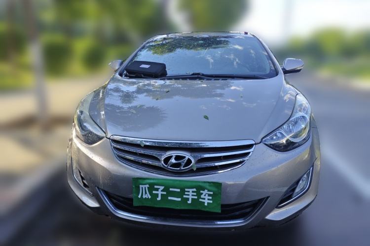 Used Hyundai Elantra (5th Generation / Langdong) 2012 1.6L Automatic Prestige Model Front