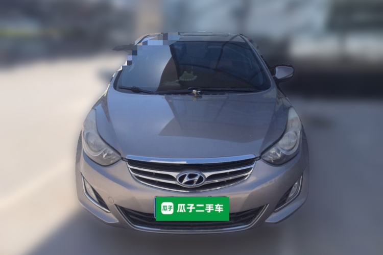 Used Hyundai Elantra (5th Generation / Langdong) 2012 1.6L Manual Leading Model Front