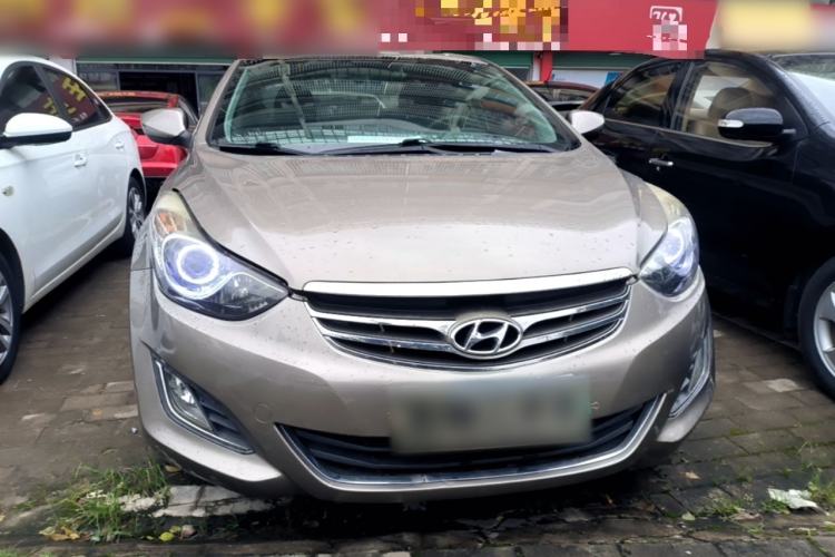 Used Hyundai Elantra (5th Generation / Langdong) 2012 1.6L Automatic Fashion Edition Front