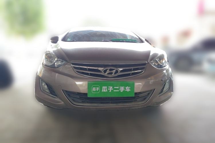 Used Hyundai Elantra (5th Generation / Langdong) 2012 1.6L Manual Leading Model Front