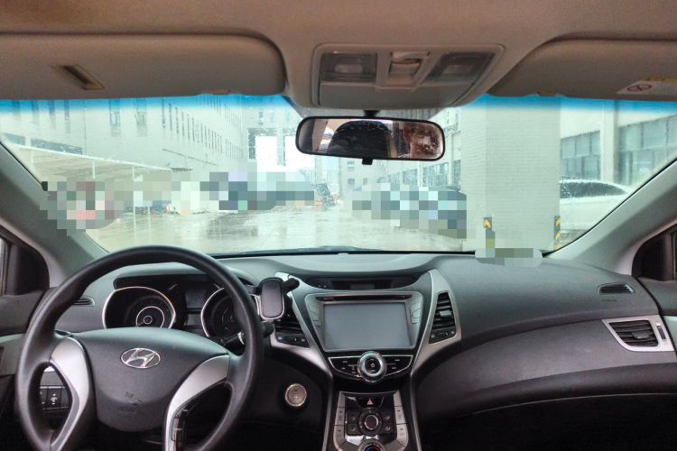 Used Hyundai Elantra (5th Generation / Langdong) 2012 1.6L Manual Leading Model Headliner