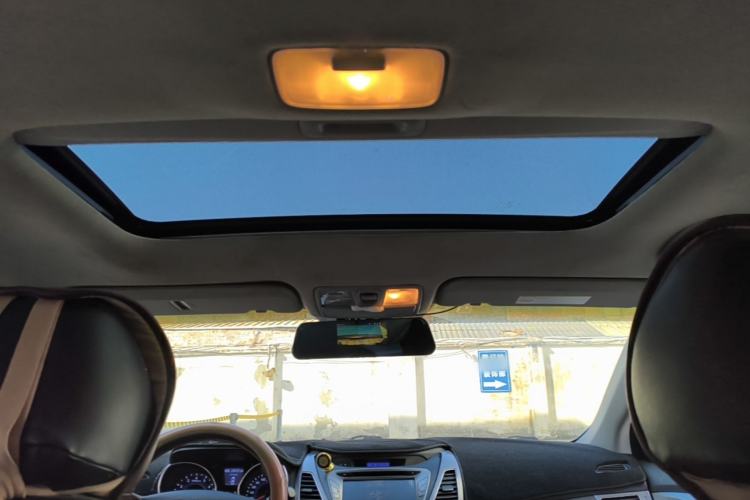 Used Hyundai Elantra (5th Generation / Langdong) 2012 1.6L Manual Leading Model Headliner
