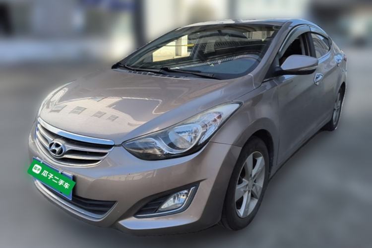 Used Hyundai Elantra (5th Generation / Langdong) 2012 1.6L Manual Leading Model Guazi used car, China used car export, Used car for sale, Used  cars, Cheapest cars for sale