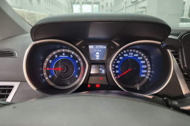 Used Hyundai Elantra (5th Generation / Langdong) 2012 1.6L Manual Leading Model Instrument Cluster