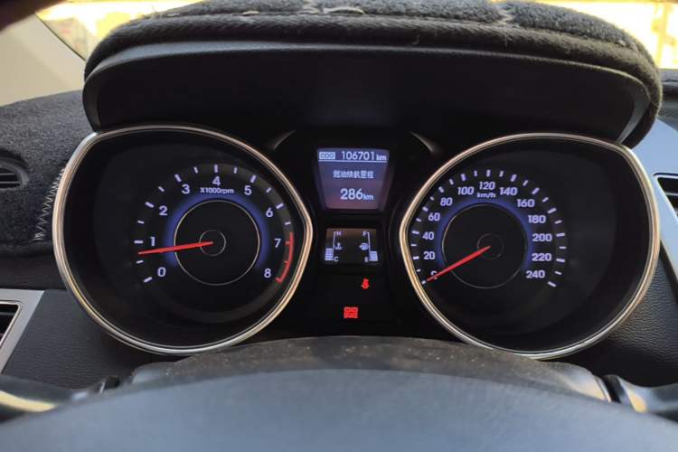 Used Hyundai Elantra (5th Generation / Langdong) 2012 1.6L Manual Leading Model Instrument Cluster