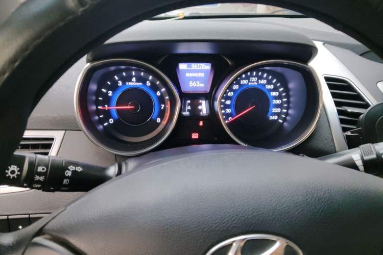 Used Hyundai Elantra (5th Generation / Langdong) 2012 1.6L Manual Leading Model Instrument Cluster