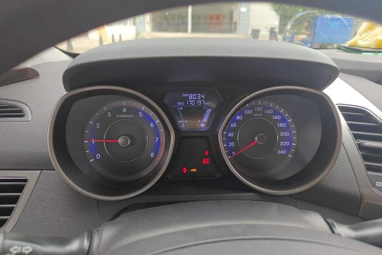 Used Hyundai Elantra (5th Generation / Langdong) 2012 1.6L Manual Fashion Edition Instrument Cluster
