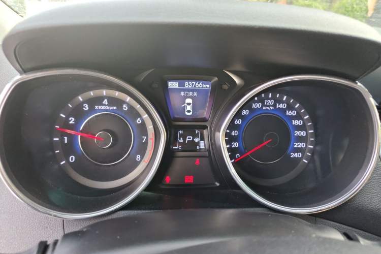 Used Hyundai Elantra (5th Generation / Langdong) 2012 1.6L Automatic Prestige Model Instrument Cluster