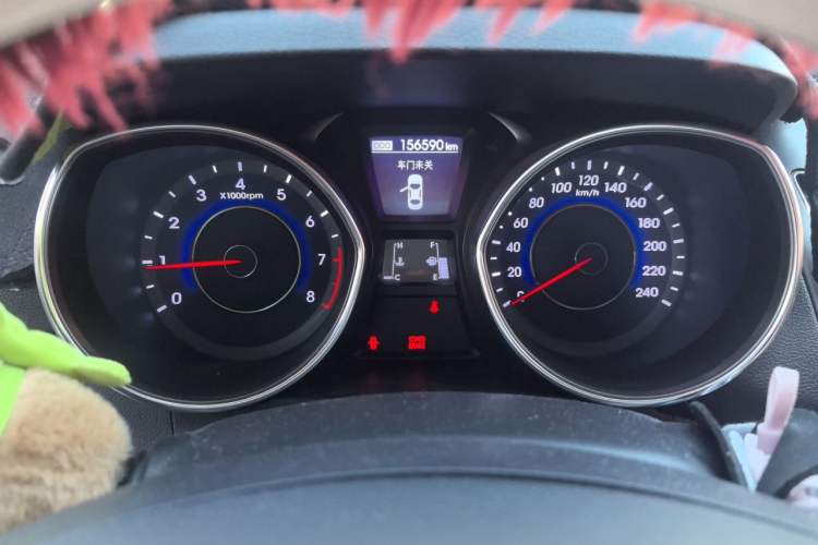 Used Hyundai Elantra (5th Generation / Langdong) 2012 1.6L Manual Leading Model Instrument Cluster