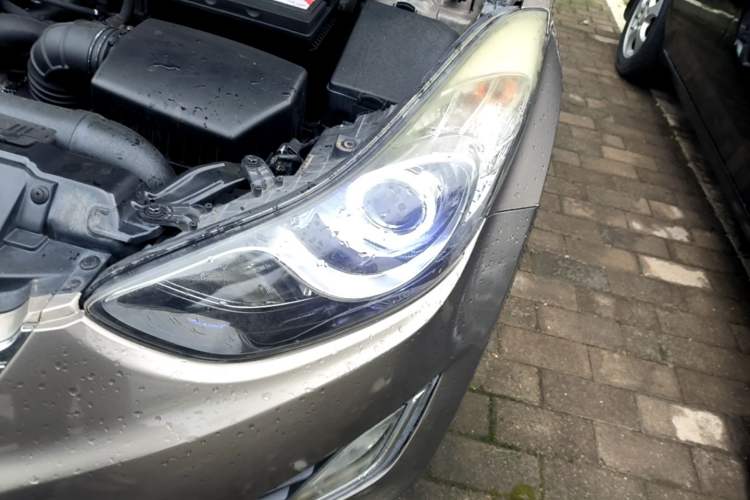 Used Hyundai Elantra (5th Generation / Langdong) 2012 1.6L Automatic Fashion Edition Left Front Headlight