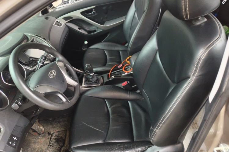 Used Hyundai Elantra (5th Generation / Langdong) 2012 1.6L Manual Leading Model Left Front Seat