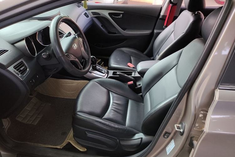 Used Hyundai Elantra (5th Generation / Langdong) 2012 1.6L Automatic Prestige Model Left Front Seat