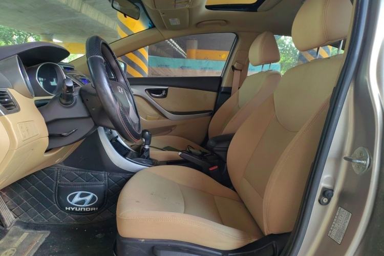 Used Hyundai Elantra (5th Generation / Langdong) 2012 1.6L Manual Leading Model Left Front Seat