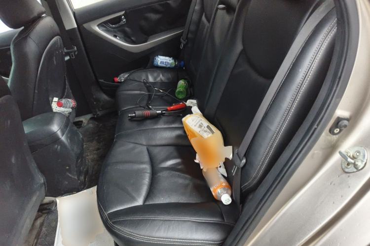 Used Hyundai Elantra (5th Generation / Langdong) 2012 1.6L Manual Leading Model Left Rear Seat