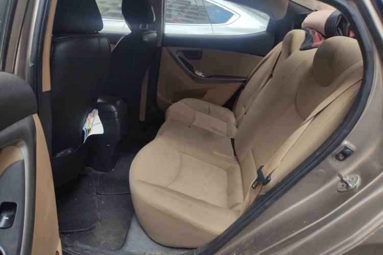 Used Hyundai Elantra (5th Generation / Langdong) 2012 1.6L Automatic Fashion Edition Left Rear Seat