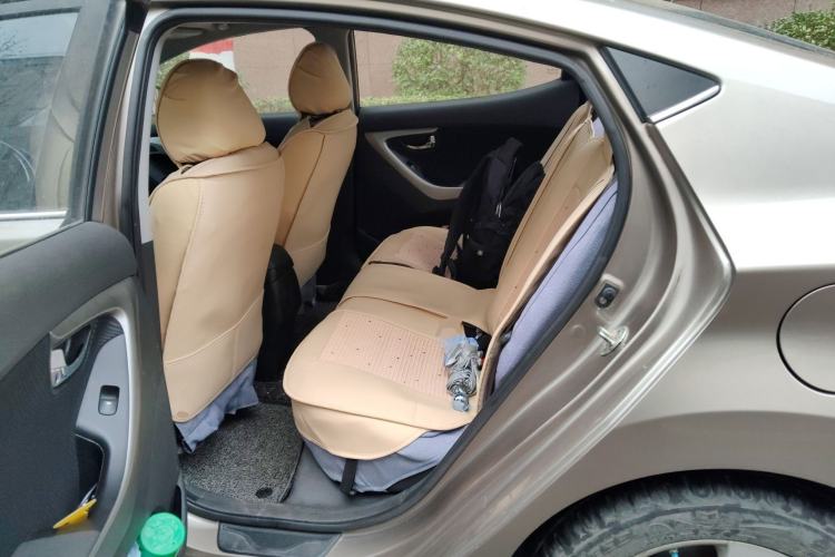 Used Hyundai Elantra (5th Generation / Langdong) 2012 1.6L Manual Leading Model Left Rear Seat