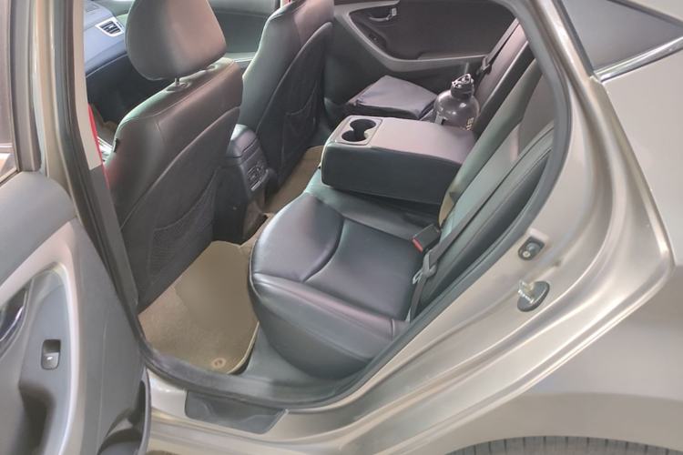 Used Hyundai Elantra (5th Generation / Langdong) 2012 1.6L Automatic Prestige Model Left Rear Seat
