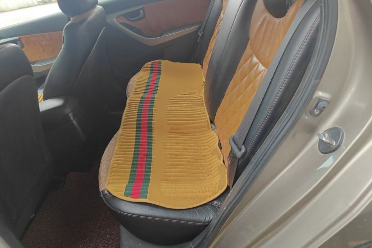 Used Hyundai Elantra (5th Generation / Langdong) 2012 1.6L Manual Fashion Edition Left Rear Seat