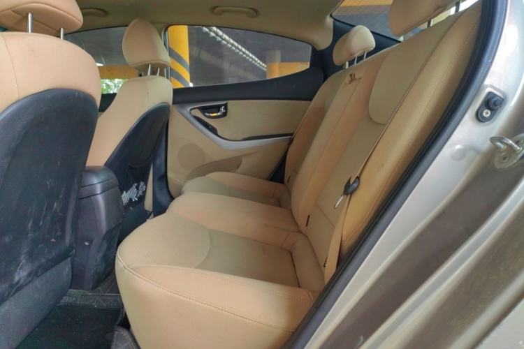 Used Hyundai Elantra (5th Generation / Langdong) 2012 1.6L Manual Leading Model Left Rear Seat