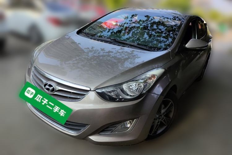 Used Hyundai Elantra (5th Generation / Langdong) 2012 1.6L Automatic Prestige Model Guazi used car, China used car export, Used car for sale, Used cars, Cheapest cars for sale