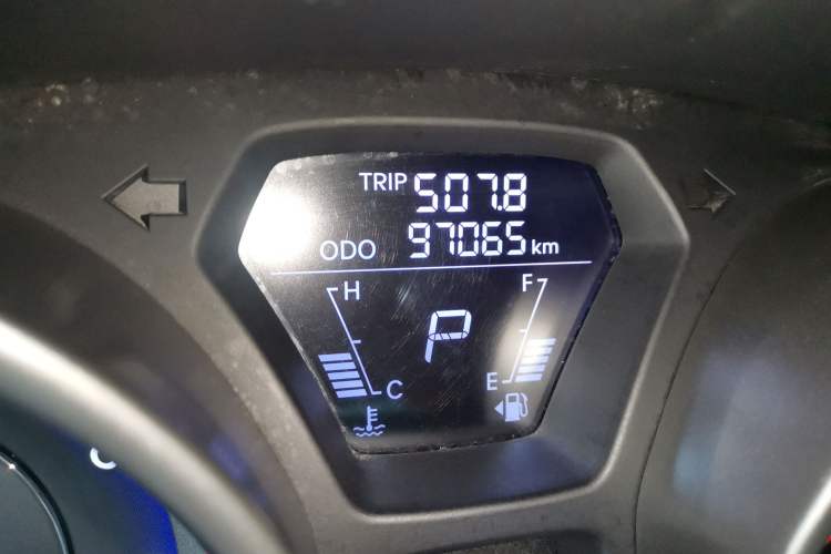 Used Hyundai Elantra (5th Generation / Langdong) 2012 1.6L Automatic Fashion Edition Odometer Close Up