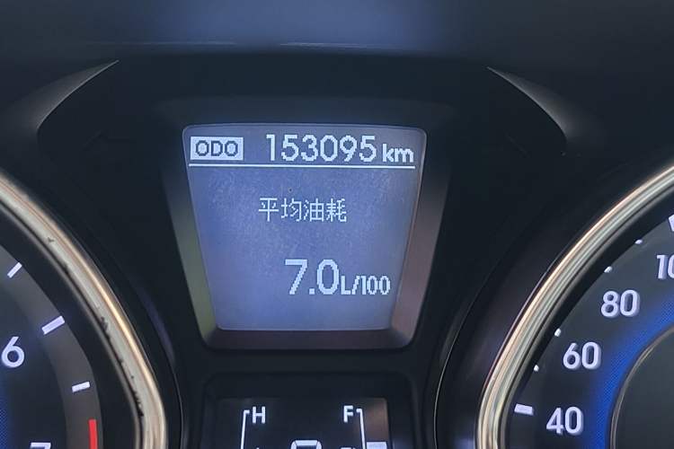 Used Hyundai Elantra (5th Generation / Langdong) 2012 1.6L Automatic Leading Model Odometer Close Up