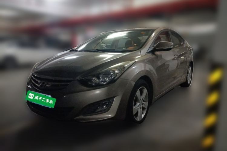 Used Hyundai Elantra (5th Generation / Langdong) 2012 1.6L Automatic Prestige Model Guazi used car, China used car export, Used car for sale, Used  cars, Cheapest cars for sale
