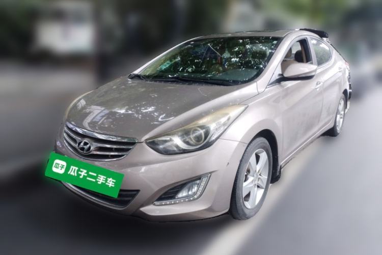 Used Hyundai Elantra (5th Generation / Langdong) 2012 1.6L Automatic Leading Model Guazi used car, China used car export, Used car for sale, Used cars, Cheapest cars for sale