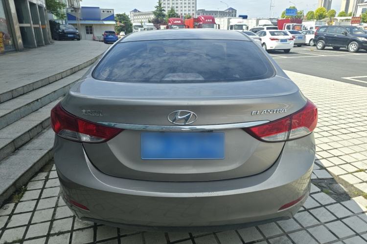 Used Hyundai Elantra (5th Generation / Langdong) 2012 1.6L Automatic Fashion Edition Rear
